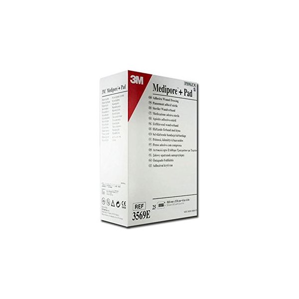Medipore + Pad Dressing 10cm x 15cm Pack