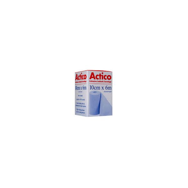 Actico Cohesive Bandage 10cm x 6m Pack Size 1