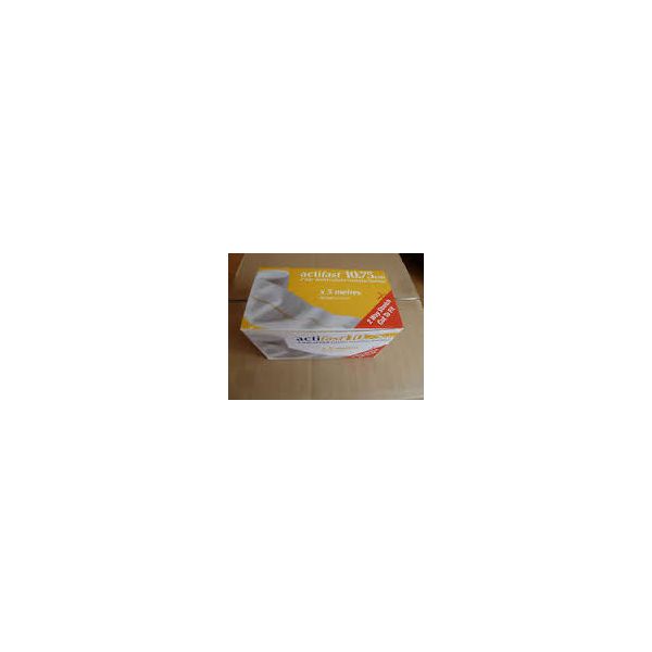 ActiFast 2-way Stretch Yellow 10.75cm x 5m Pack Size 1