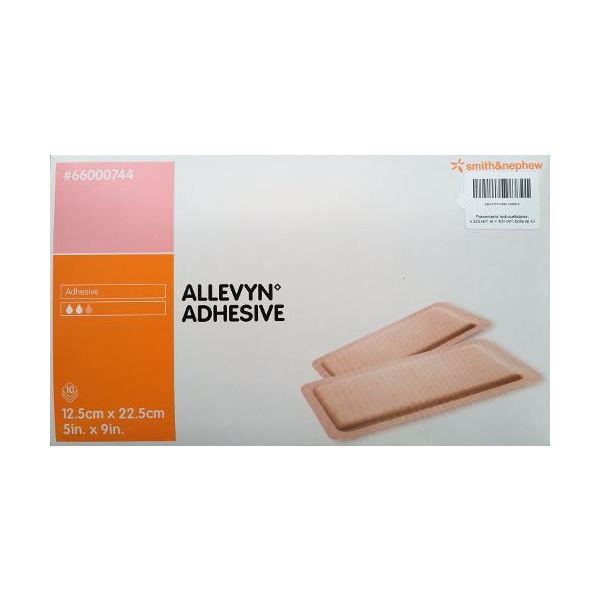 Allevyn Adhesive Dressings 12.5cm x 22.5cm Pack Size 10