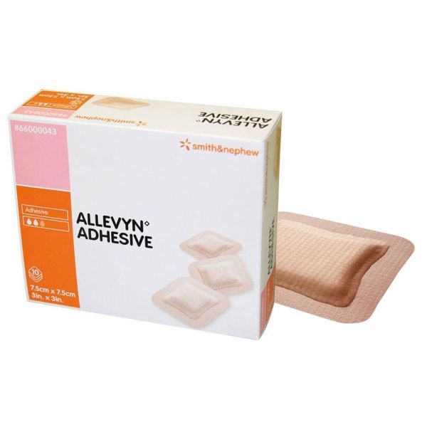 Allevyn Adhesive Dressings 17.5cm x 17.5cm Pack Size 10