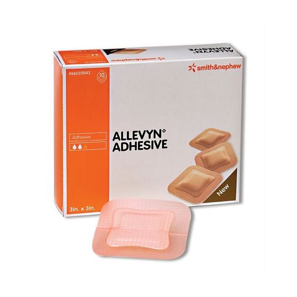 Allevyn Adhesive Dressings 22.5cm x 22.5cm Pack Size 10