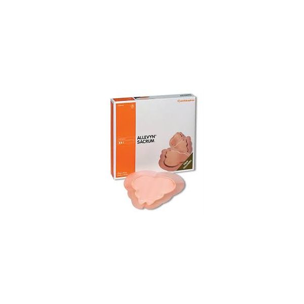 Allevyn Adhesive Sacrum Dressings 22cm x 22cm Pack Size 10