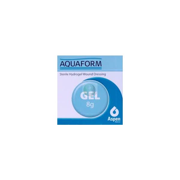 Aquaform Hydrogel Dressings 8g Pack Size 10