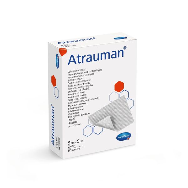 Atrauman Dressings 5cm x 5cm Pack Size 50