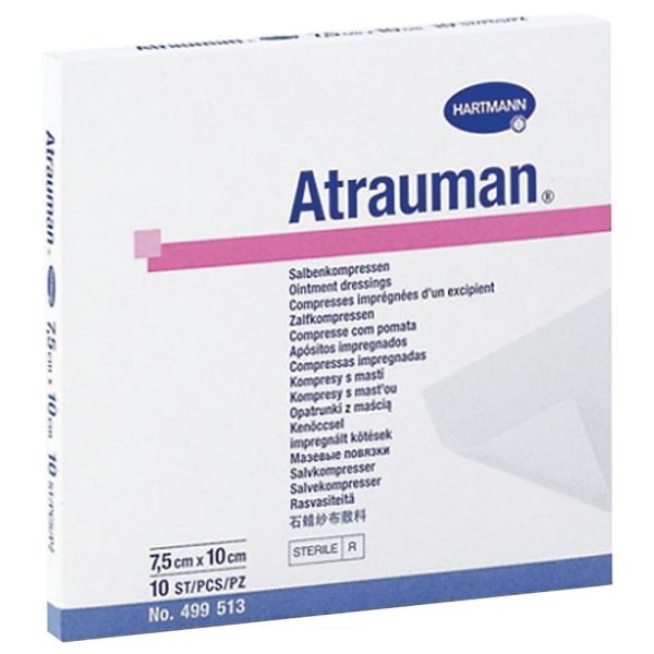 Atrauman Dressings 7.5cm x 10cm Pack Size 10