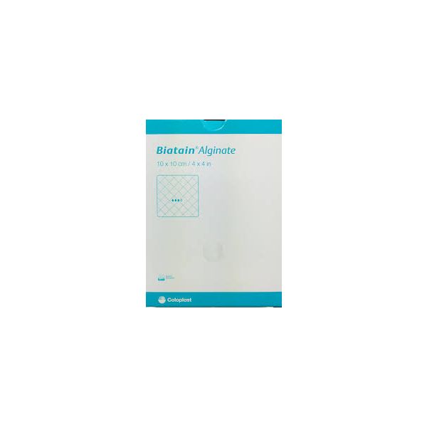 Biatain Alginate Dressings 10cm x 10cm Pack Size 10