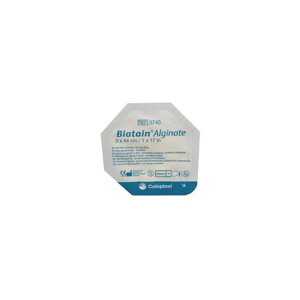 Biatain Alginate Dressings 3cm x 44cm Pack Size 6