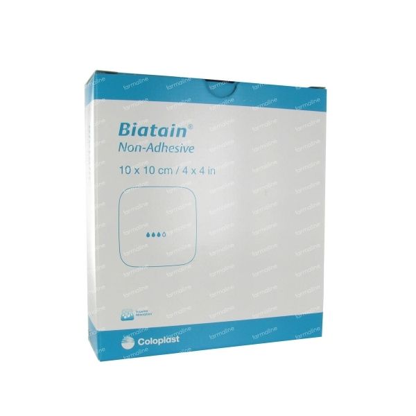 Biatain Non-Adhesive Dressings 10cm x 10cm Pack Size 10