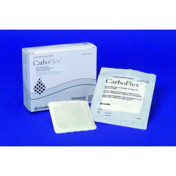 Carboflex Dressings 10cm x 10cm Pack Size 10