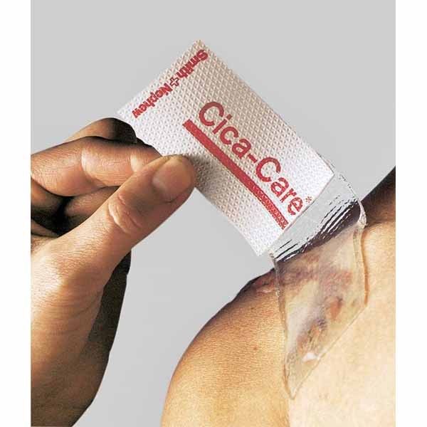 Cica-Care Silicone Gel Sheet 6cm x 12cm Pack Size 3