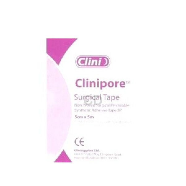 Clinipore Tape 5.0cm x 5m Pack Size 1