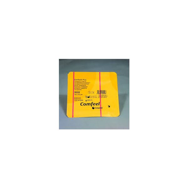 Comfeel Plus Transparent Dressings 20cm x 20cm Pack Size 5