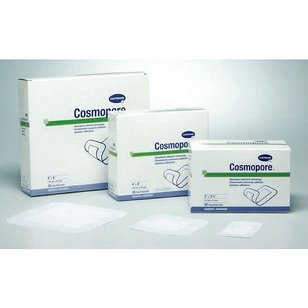 Cosmopore Dressings 20cm x 10cm Pack Size 25