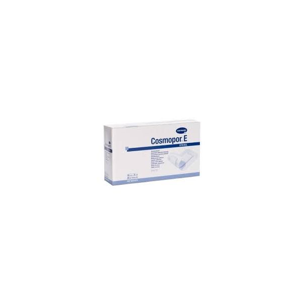 Cosmopore E Dressings 10cm x 20cm Pack Size 25
