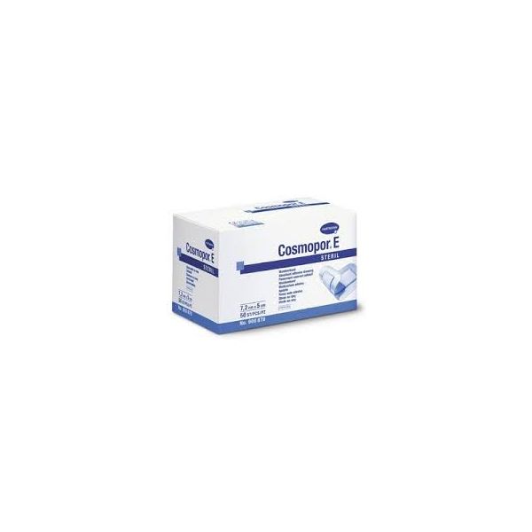 Cosmopore E Dressings 5cm x 7.2cm Pack Size 50