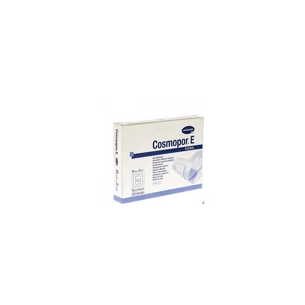 Cosmopore E Dressings 8cm x 10cm Pack Size 25 