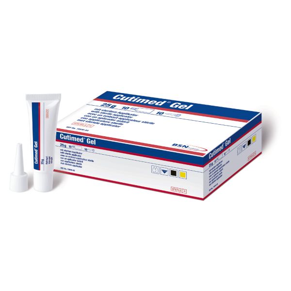 Cutimed Hydrogel 25g Pack Size 10
