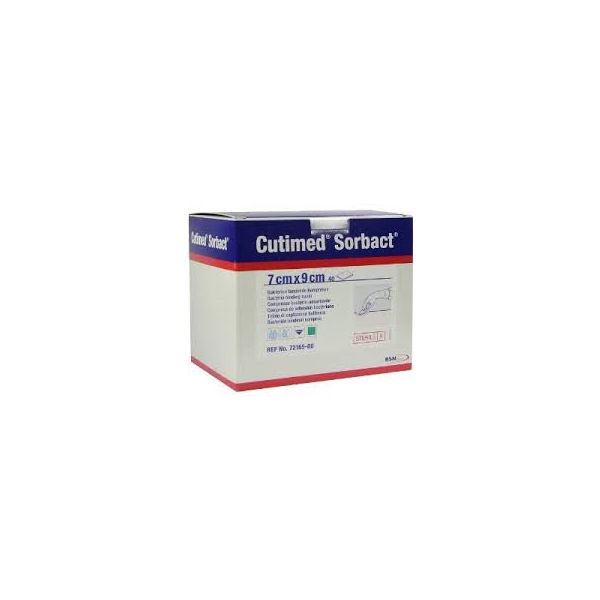 Cutimed Sorbact Dressings 7cm x 9cm Pack Size 5