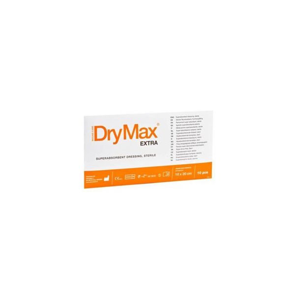 Drymax Extra Dressings 10cm x 20cm Pack Size 10