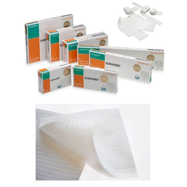Durafiber Dressings 4cm x 20cm Pack Size 5
