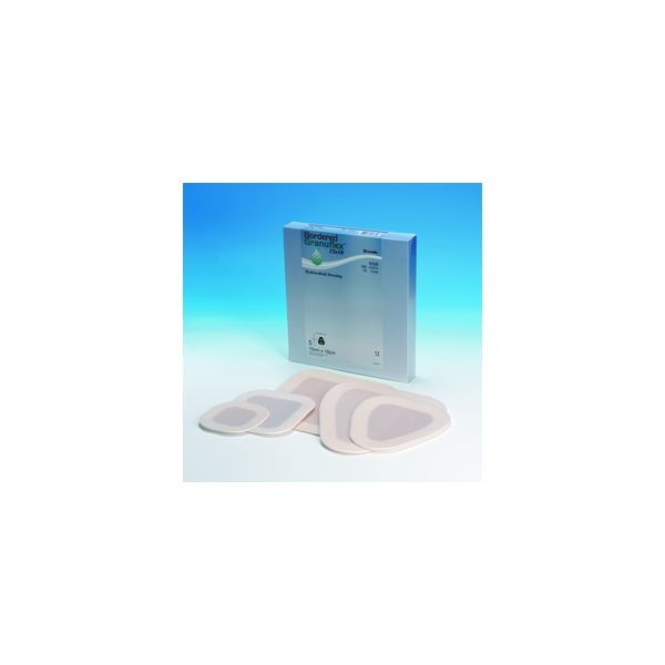 Granuflex Border Dressings 6cm x 6cm Pack Size 5