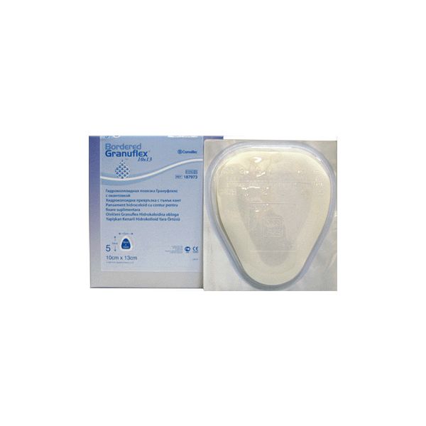 Granuflex Border Dressings 10cm x 13cm Pack Size 10