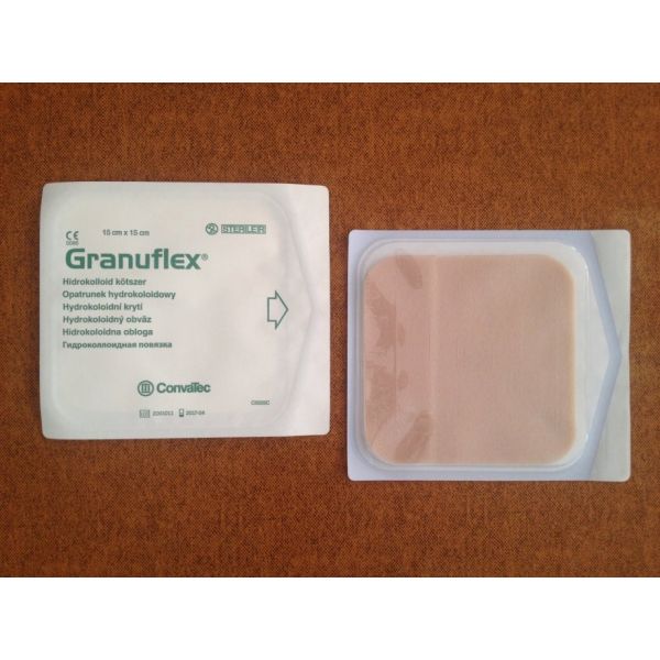 Granuflex Dressings 15cm x 15cm Pack Size 10