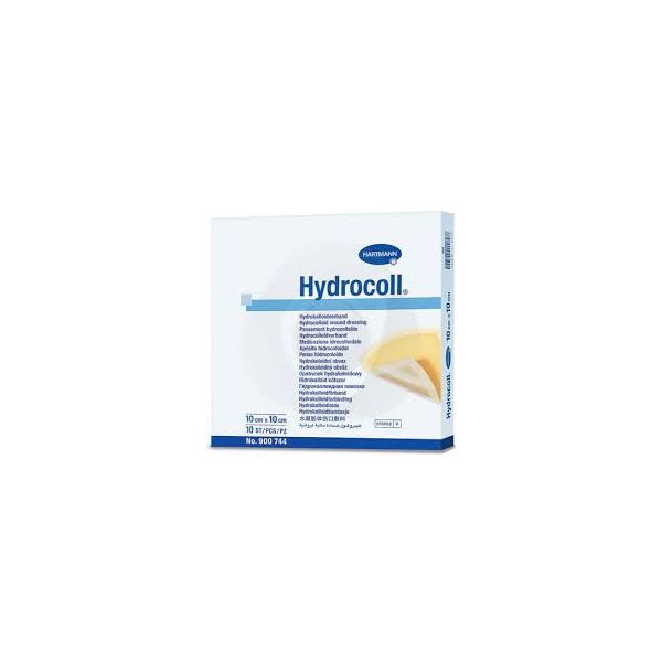 Hydrocoll Dressings 10cm x 10cm Pack Size 10