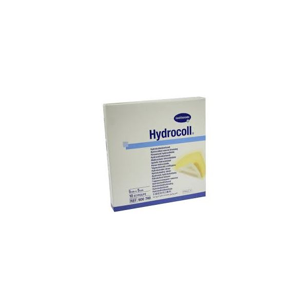 Hydrocoll Dressings 5cm x 5cm Pack Size 10