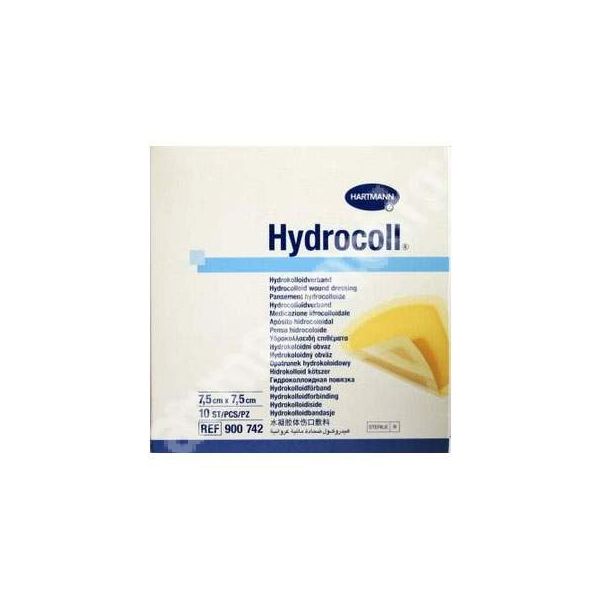 Hydrocoll Dressings 7.5cm x 7.5cm Pack Size 10
