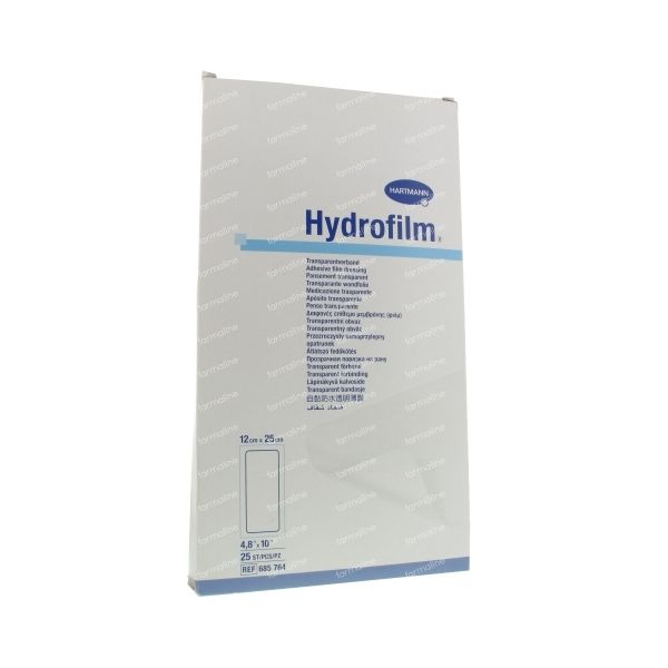 Hydrofilm Dressings 12cm x 25cm Pack Size 25