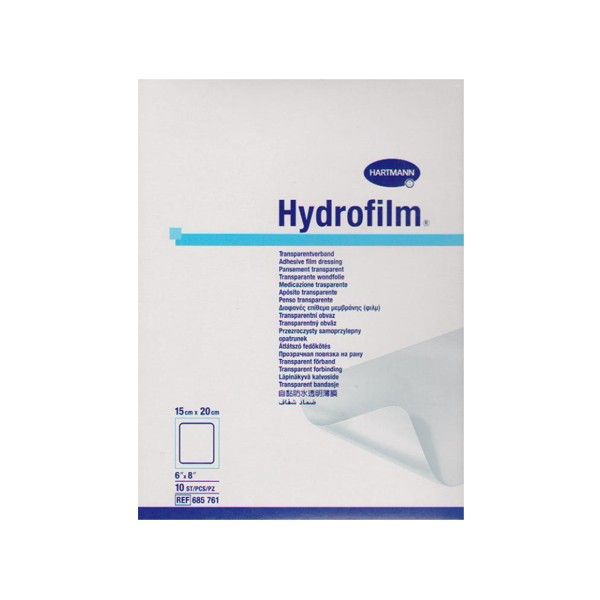 Hydrofilm Dressings 15cm x 20cm Pack Size 10