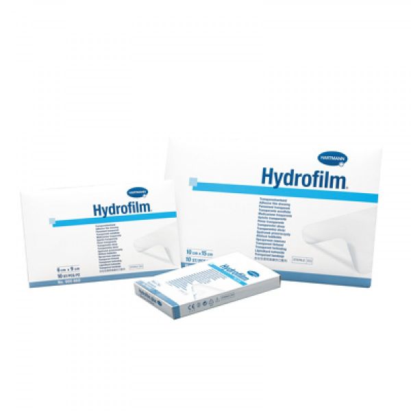Hydrofilm Dressings 6cm x 7cm Pack Size 10