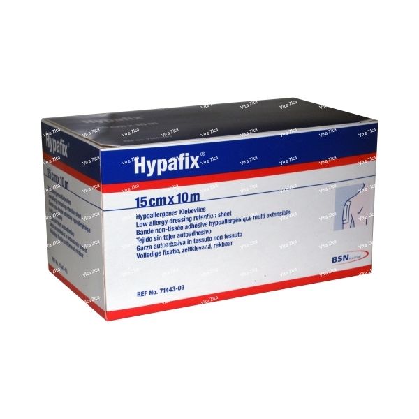 Hypafix Tape 15cm x 10m Pack Size 1