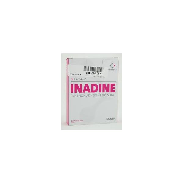 Inadine Dressings 9.5cm x 9.5cm Pack Size 10