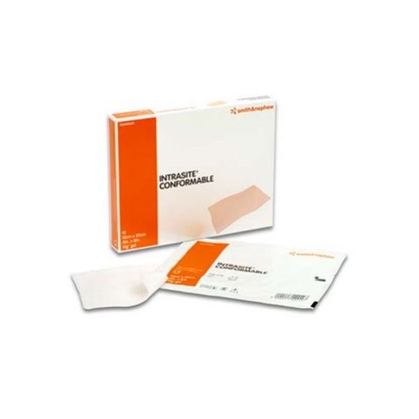 Intrasite Conformable Dressings 10cm x 40cm Pack Size 10