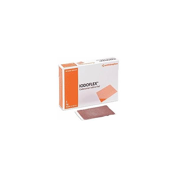 Iodoflex Dressing Paste 5g Pack Size 5