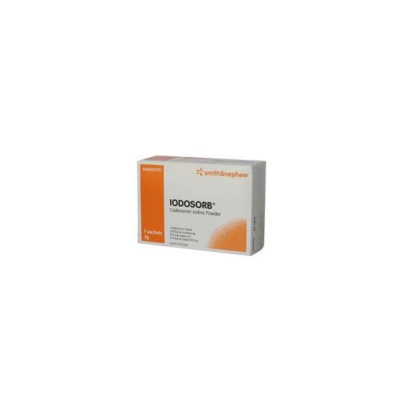 Iodosorb Powder 3g Pack Size 7
