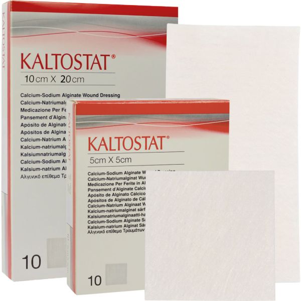 Kaltostat Dressings 10cm x 20cm Pack Size 10