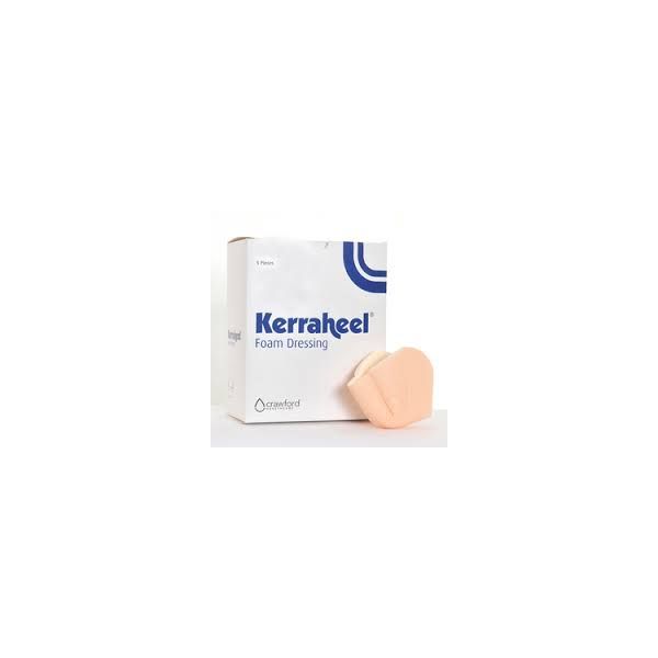 KerraHeel Foam Dressing 12cm x 20cm Pack Size 5