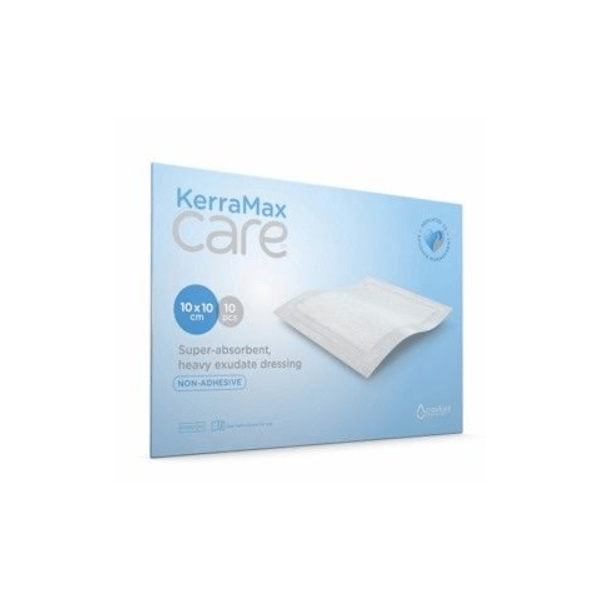 KerraMax Care Dressings 10cm x 10cm Pack Size 10