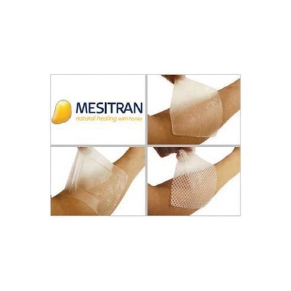L-Mesitran Border Dressings 10cm x 10cm Pack Size 10