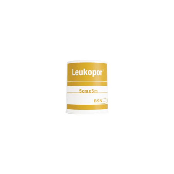 Leukopor Tape 5.0cm x 5m Pack Size 1