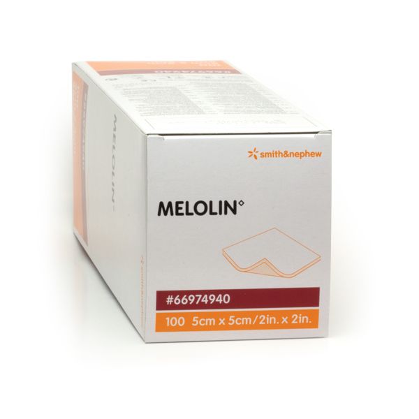 Melolin Dressings 5cm x 5cm Pack Size 100