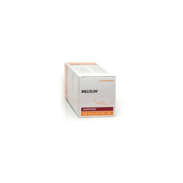Melolin Dressings 5cm x 5cm Pack Size 5