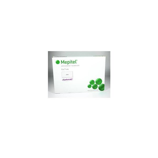 Mepitel Dressings 5cm x 7cm Pack Size 5