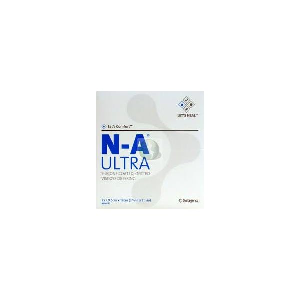 N-A Ultra Dressings 9.5cm x 9.5cm Pack Size 40