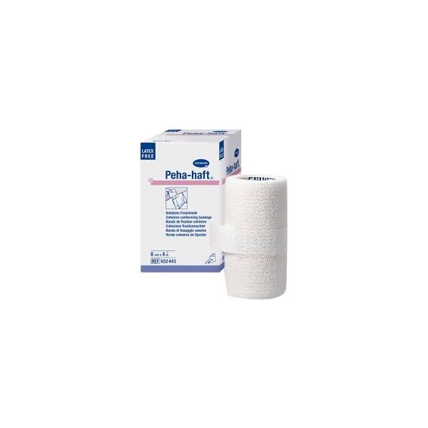 Peha-Haft Bandages 2.5cm x 4m Pack Size 8