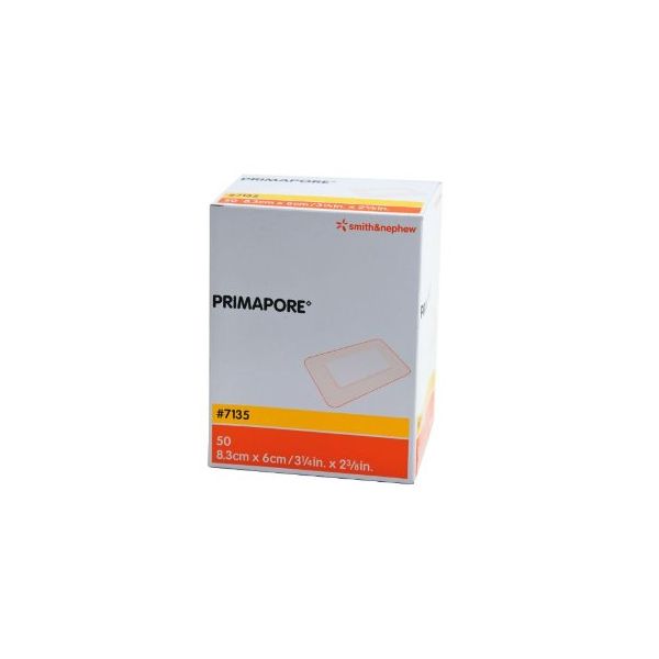 Primapore Dressings 8.3cm x 6cm Pack Size 50
